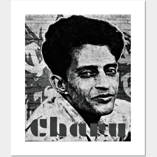 Charu Majumdar Naxalite Revolutionary Leader Black & White Posters and Art